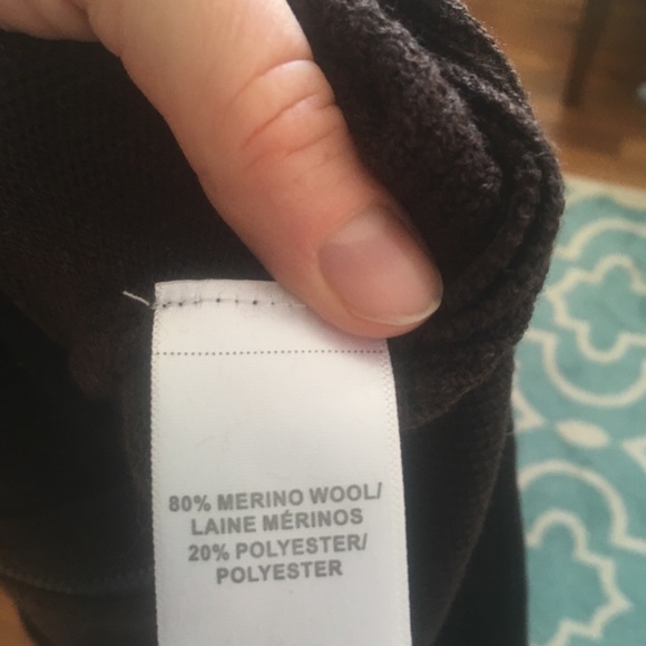 Kuhl Merino Wool Alpine Sweater Brown Small NWOT - Picture 7 of 7